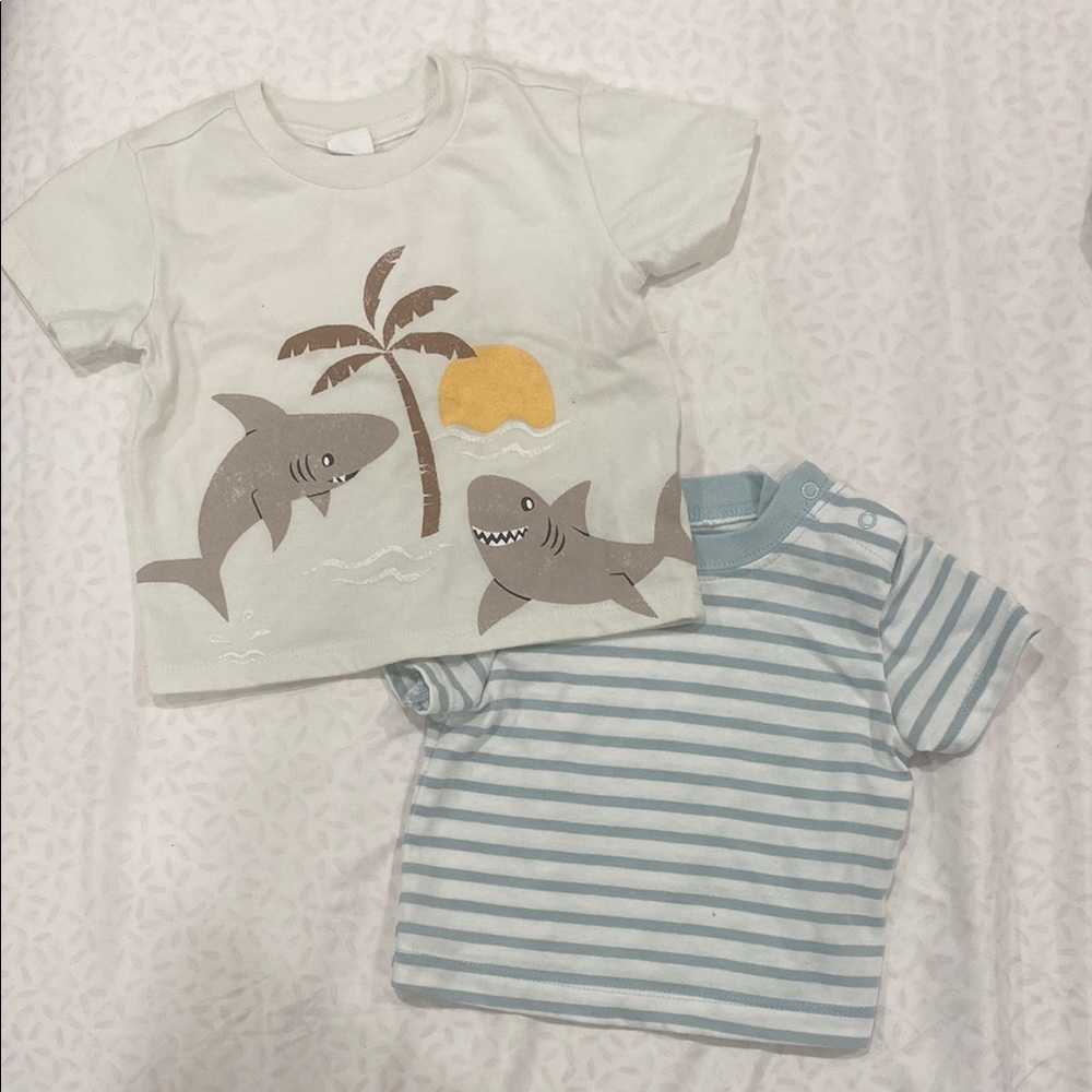 6 months Baby Boy Summer T-shirt Bundle
